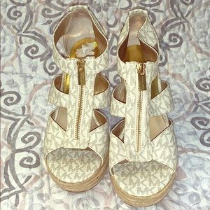 Michael Kors Wedges size 7.5